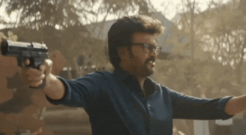 Superstar Rajinikanth Jailer GIF by RajiniGifs