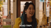 Happy Road Trip GIF by Kim's Convenience