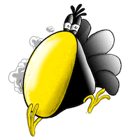 Fumanchu Cuervito Sticker