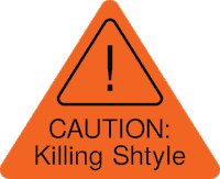 Style Danger Sticker