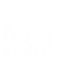 Order Packing Sticker by Studio Paper