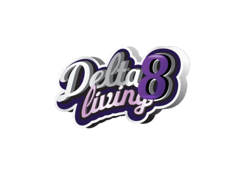 Delta Thc Sticker by CBD Living