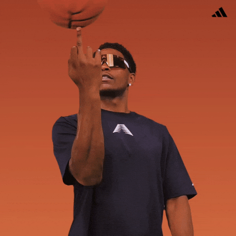 Basketball Spinning GIF by adidas