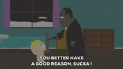 shooting butters stotch GIF by South Park 