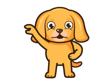 Fun Dog Sticker by JPedicini