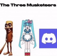 The Three Musketeers Instagram GIF