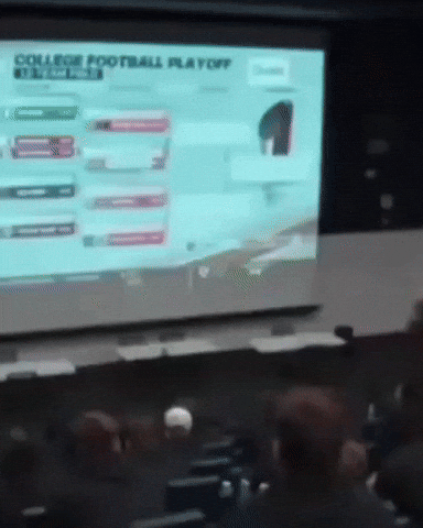 College Football Playoffs GIF