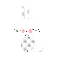 yoga bunny Sticker by conillo