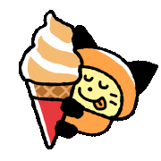アイス Sticker