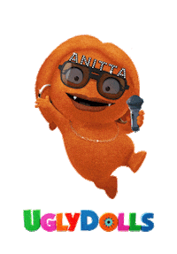 sticker dolls by Atlantic Records