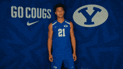 Serious Lets Go GIF by BYU Cougars