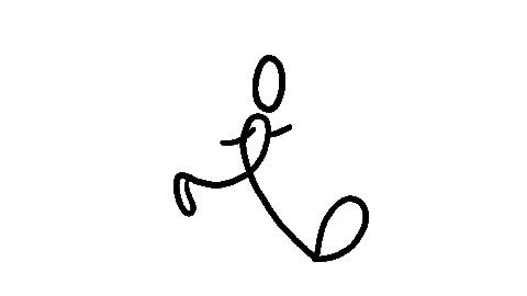 loopmation giphyupload loop run stickman Sticker