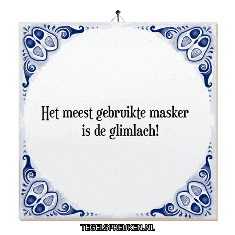 Nl Wijsheid Sticker by Tegelspreuken.nl