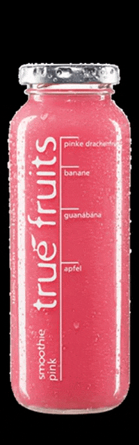 truefruits truefruits smoothiepink GIF