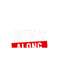 Sing Along Sticker by Stage Entertainment Deutschland