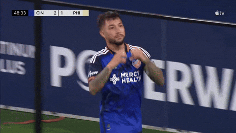 Regular Season Love GIF by Major League Soccer