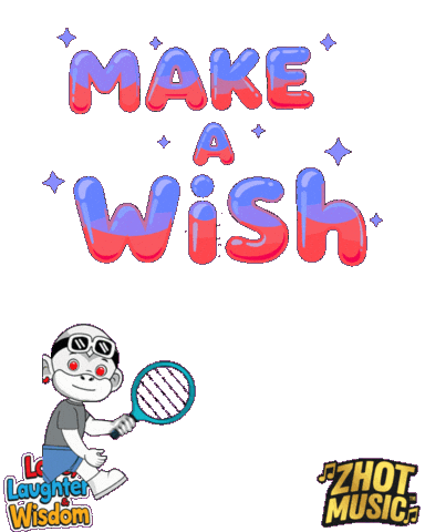Make A Wish Sticker by Zhot