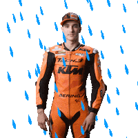 Raining Tech 3 Sticker by MotoGP