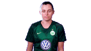 swipe up champions league Sticker by VfL Wolfsburg
