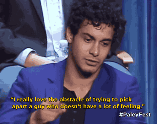 elyes gabel scorpion GIF by The Paley Center for Media