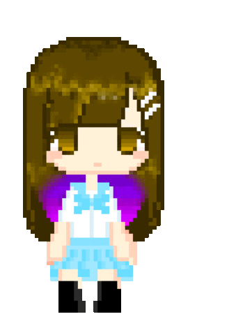 Girl Netto Sticker