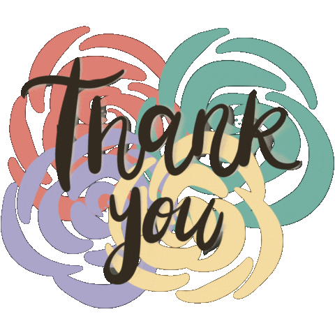 Thanks Thank You Sticker