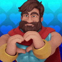 I Love You Hearts GIF by King Of Destiny