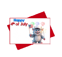 4Th Of July Sticker