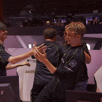 Celebration Hug GIF by Alliance