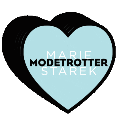 Modetrotter Sticker by Marie Starek Joaillerie