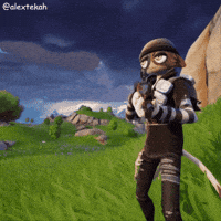 Fortnite Emote Thumbs Up GIF