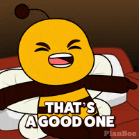 So Good Lol GIF by Plan Bee Studios