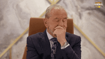 Lord Sugar No GIF by Celebrity Apprentice Australia