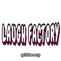 Laugh Factory Sticker by grizlor