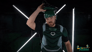 Tulane Rollwave GIF by GreenWave