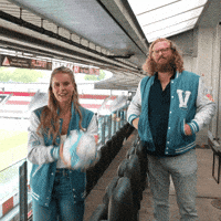 Happy Football GIF by VNOM Technisch Uitzendbureau | We get the job done