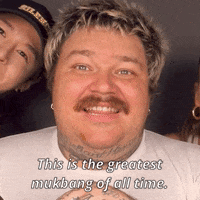 Interscope Records Matty Matheson GIF by Matty & Benny Eat Out America