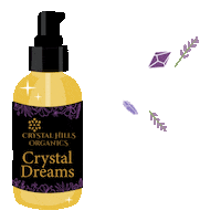 Self Care Sticker by Crystal Hills Organics