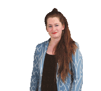 uniekleven no crazy help oh no Sticker