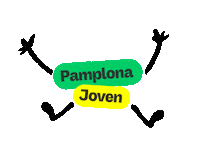 Casa De La Juventud Sticker by Ayuntamiento de Pamplona / Iruñeko Udala