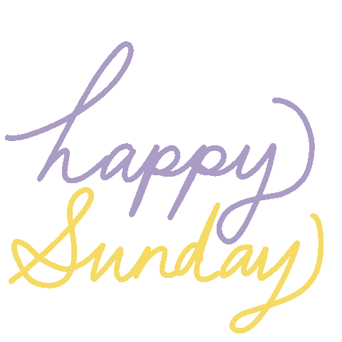 Flowers Sunday Sticker