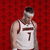 Louisville Basketball Cards GIF by Louisville Cardinals