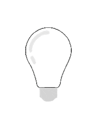 Idea Bulb Sticker by Corporacion English