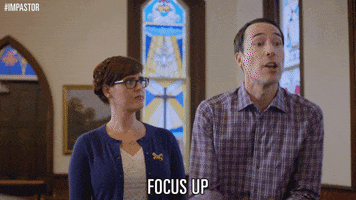 focus up tv land GIF by #Impastor
