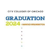 Ccc Class Of 2024 Sticker by City Colleges of Chicago
