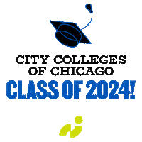 Graduation Ccc Sticker by City Colleges of Chicago