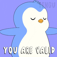 Penguin You Are Valid GIF by Pudgy Penguins