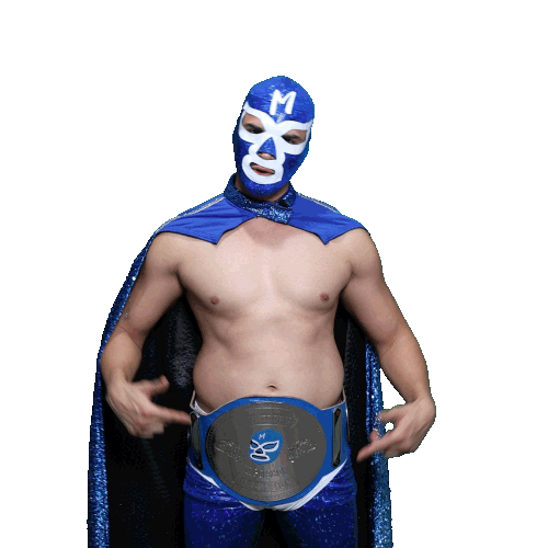 maskadorestacoshopaz wrestling wrestler lucha lucha libre Sticker