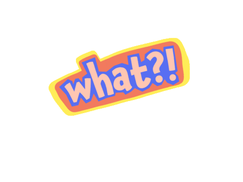 Fun What Sticker