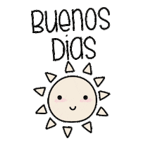 girlbiz good morning morning buenos dias dia Sticker